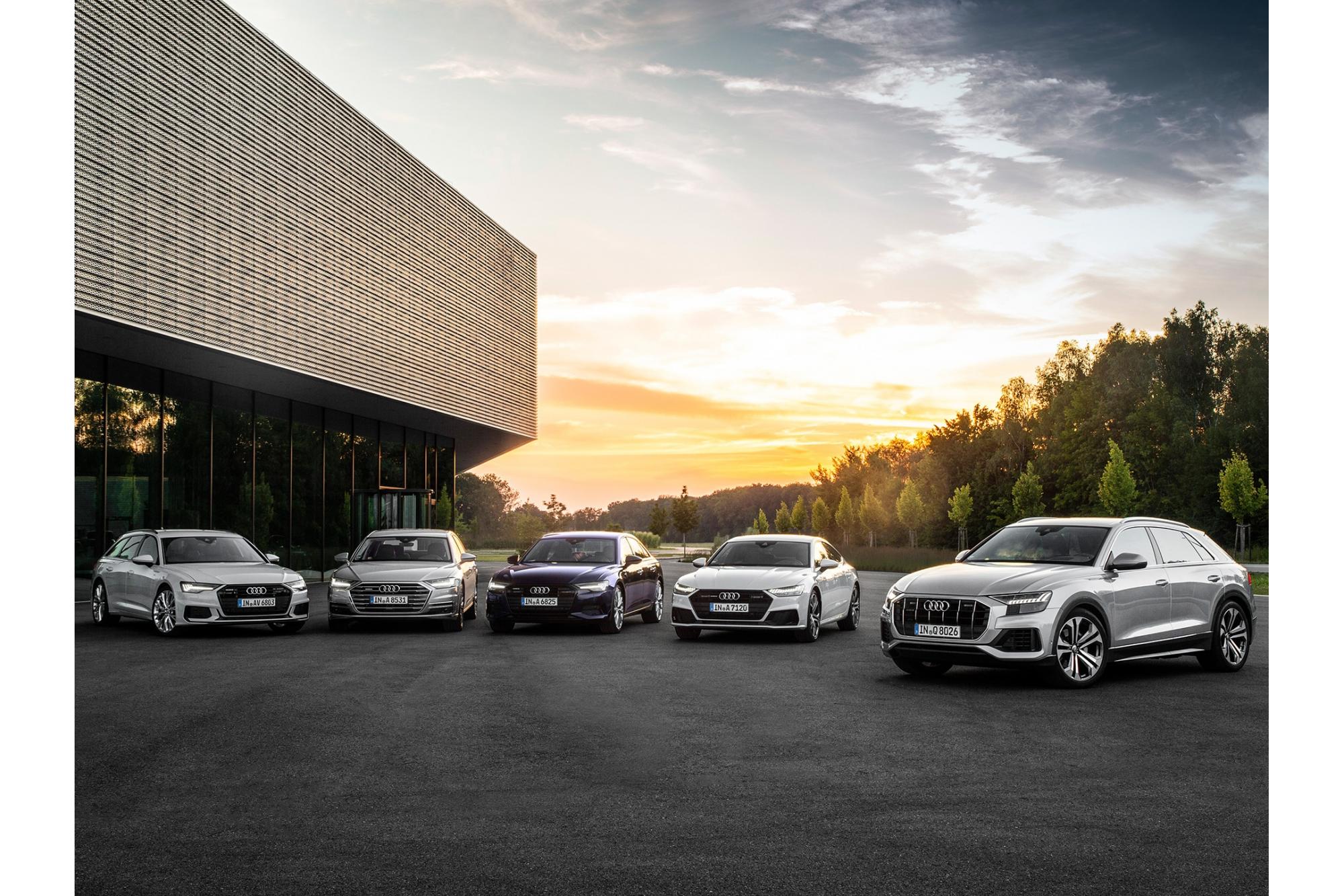 Ο όμιλος VW κατέχει πλέον το 100% της Audi